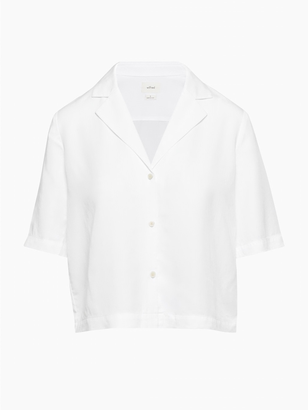 NWOT Aritzia Wilfred Beso Shirt